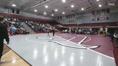 121 lbs Cruz Little, Faith Christian Acad vs Jack Fitzgerald, Council Rock North Hs