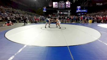 220 lbs Rnd Of 64 - Andre Saravia, California vs Peter Talon Macchione, Alaska