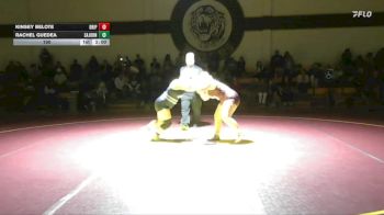 190 lbs Round 1 (4 Team) - Kinsey Belote, Dripping Springs High School vs Rachel Guedea, San Antonio Johnson