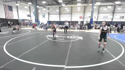 73 lbs Consi Of 8 #2 - Colton Pickett, Hotshots vs Silas Beers, Redwood WC