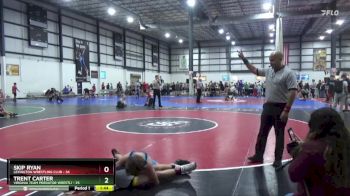 80 lbs Cons. Round 5 - Trent Carter, Virginia Team Predator Wrestli vs Skip Ryan, Lexington Wrestling Club