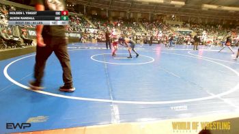 85 lbs Consolation - Holden L Yingst, Keystone Wrestling Club vs Jaxon Randall, Immortal Athletics WC