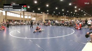 75 lbs Cons. Round 1 - Tucker Priest, PWC vs Trenton Gary, Well Trained