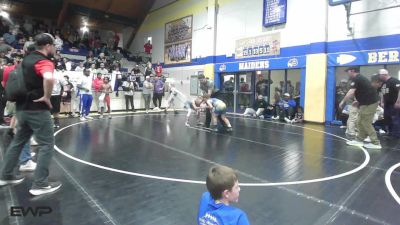 80 lbs Rr Rnd 2 - Caden Miller, Fort Gibson Youth Wrestling vs Dawson Richards, Berryhill Wrestling Club