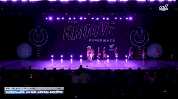 Dance Dynamics - Mini Elite Large Pom- Rockettes [2026 Mini - Premier - Pom - Large Day 1] 2026 GROOVE Dance Grand Nationals