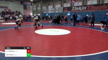 138 lbs Semifinal - Jayson Victoria, Granada vs Braden Priest, Bakersfield
