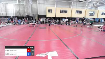 69 kg Rr Rnd 1 - Braxton McAvey, Barn Boys vs Kingston Strouse, Savage Silver