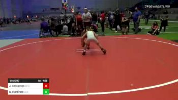 53 lbs Final - Joseph Cervantes, Dethrone vs Dragon Martinez, Lockjaw WC