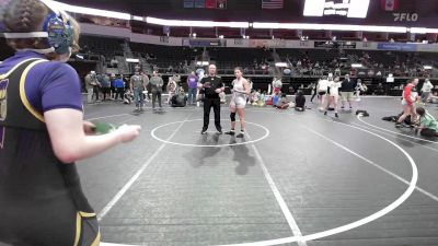 127 kg Rr Rnd 3 - Katie Dolence, Darkhorse WC vs Sarah Cervenka, REACHES Lightning