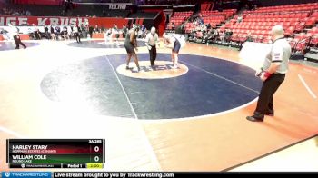 3A 285 lbs Cons. Round 2 - William Cole, Round Lake vs Harley Stary, Hoffman Estates (Conant)