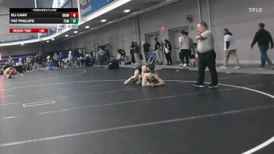 149 lbs Round Of 16 - Eli Carr, Brown vs Pat Phillips, F&m