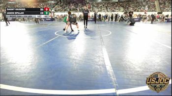 120 lbs Round Of 16 - Dagny Haskins, Shelton Wrestling Academy vs Jason Spillar, Lexington