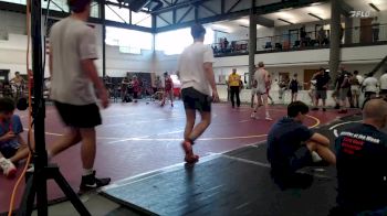 119-127 lbs Semifinal - Michael Olson, Sycamore Wrestling Club vs Andrew Salmieri, Relentless Training Center