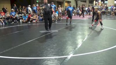 100 lbs Round 1 (6 Team) - JACE ORINE, Fight Club vs Abram Whitaker, NC National Team Gold