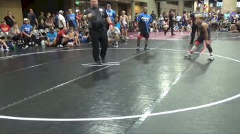 100 lbs Round 1 (6 Team) - JACE ORINE, Fight Club vs Abram Whitaker, NC National Team Gold