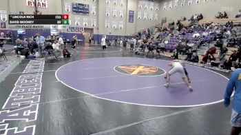 165 lbs 7th Place Match - Lincoln Rich, Station Camp vs David Mooney, Riverdale