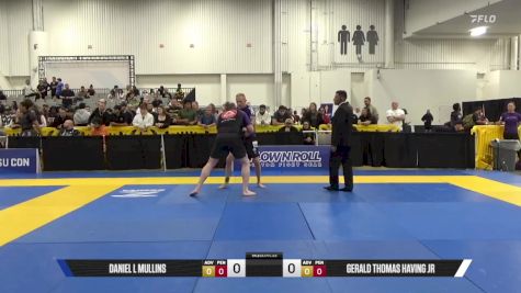 Gerald Thomas Having Jr vs Daniel L Mullins 2025 World IBJJF Jiu-Jitsu No-Gi Championship