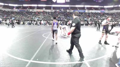 130 lbs Consi Of 8 #2 - Braxton Tolley, King Select vs Desi Wade, TMWC