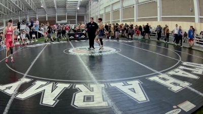 144 lbs Champ. Round 3 - Derek Barrows, Colorado vs Julian Macias, Arizona