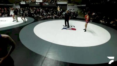 115 lbs Kamila Cerna, KCWA - Kern County Wrestling Association vs Aris Fry, SAWA - Sacramento Area Wrestling Association