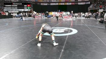 5A 150 lbs Champ. Round 1 - Dominic Chavez, Hobbs vs Benjamin Collins, Farmington