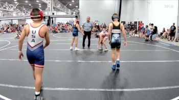 88 lbs Round 4 (8 Team) - Magnus Gusfa, PA Alliance vs Ray Catapano, U2 Vougars Uprising VHW