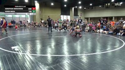 100 lbs Round 2 (6 Team) - Jonathan Benavides, Gulf Coast WC vs Aiden Meza, The Factory Wrestling