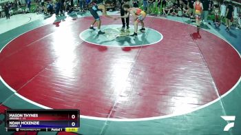 138 lbs Quarters & Wb (16 Team) - Mason Thynes, Oregon 1 vs Noah McKenzie, Hawaii