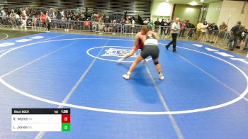 170 lbs Round Of 128 - Rocco Welsh, PA vs Landon Jones, GA
