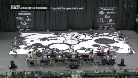 Bellevue Combined Schools "Bellevue NE" at 2025 WGI Percussion/Winds World Championships