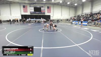 108 lbs Round 2 (3 Team) - Tommy Aiello, John H Glenn HS vs Andrew Roberts, Port Jervis Sr HS