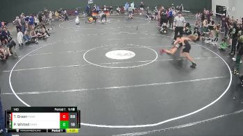 140 lbs Semis (4 Team) - Paris Whited, Summerville vs Trevan Green, Palmetto State Wrestling Academy
