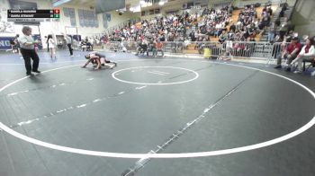 135 lbs Semifinal - Zahra Stewart, Orange Vista vs Daniela Navarro, Hillcrest