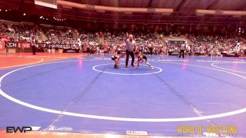 49 lbs Quarterfinal - Gabriel Ali, Westshore Wrestling Club vs Samuel KHACHATRYAN, Reign WC