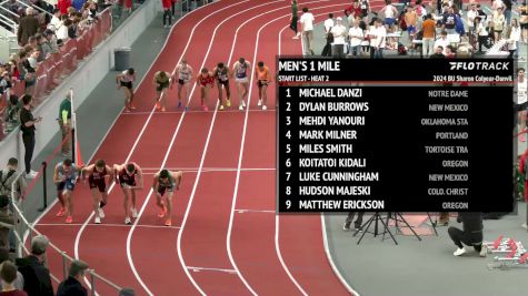 Men's Mile, Prelims 2