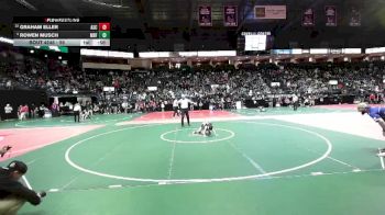 55 lbs Cons. Semi - Graham Eller, ASC1 vs Rowen Musch, MBF1