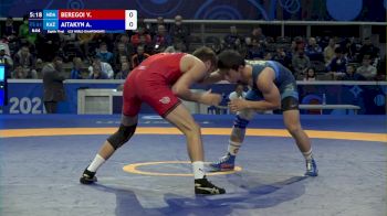 61 kg Round Of 16 - Vadim Beregoi, Mda vs Assyl Aitakyn, Kaz
