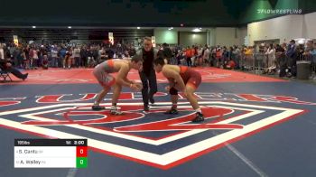 Match - Santos Cantu, Or vs Austin Walley, Pa