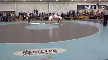 141 lbs Semifinal - Brandon Woody, Averett University vs Josiah Gehr, Messiah University