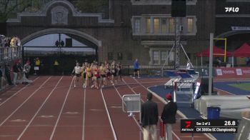 Men's 3k Steeplechase Championship, Finals 2