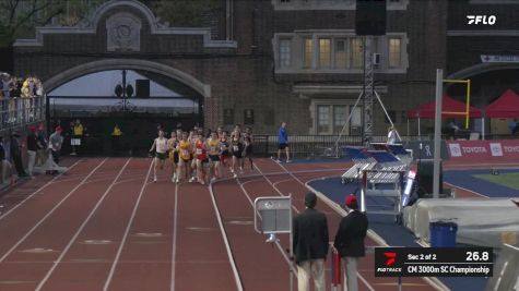 Men's 3k Steeplechase Championship, Finals 2