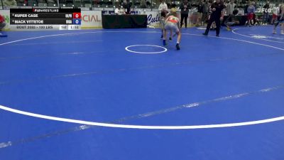 100 lbs Cons. Sub-semis - Kuper Case, Ultimate Praxis vs Mack Vittetoe, Big Game