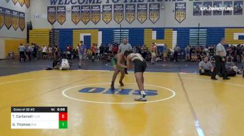 145 lbs Consi Of 32 #2 - Tristen Carbonell, Florida Jets vs Gabriel Thomas, Palmetto High School