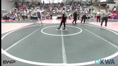 155 lbs 3rd Place - Adrian Cobb, Raw Wrestling Club vs Maverick Totten, Keystone Kids Wrestling Club