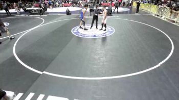 140 lbs 3rd Place Match - Adam Vasquez, Rough House Wrestling vs Ramon Leon, Wright Wrestling Academy
