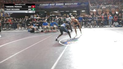 190 2A Champ. Round 1 - Tajay Richards, Arnold vs Ezequiel Pedraza, Cape Coral