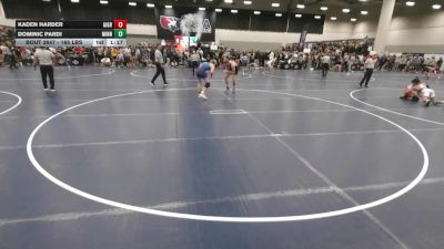 165 lbs Champ. Rd Of 16 - Kaden Harder, GI Grapplers vs Dominic Pardi, Minnesota