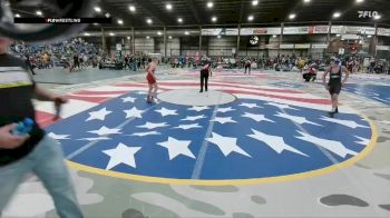 95 lbs Quarterfinal - Brayden Stec, Valentine Wrestling Club vs Emerson Sine, Dakota Boyz Wrestling Club