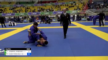 LUCAS GABRIEL RIBEIRO LOPES vs PEDRO IGOR PEREIRA E SILVA 2024 Brasileiro Jiu-Jitsu IBJJF