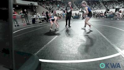117 lbs Quarterfinal - Branson Rigdon, Piedmont vs Kadence Rutherford, Grove Takedown Club